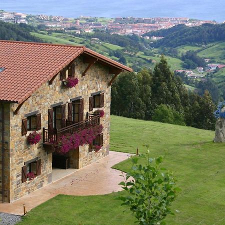 Eco Hotel Rural Lurdeia - Adults Only Бермео Экстерьер фото
